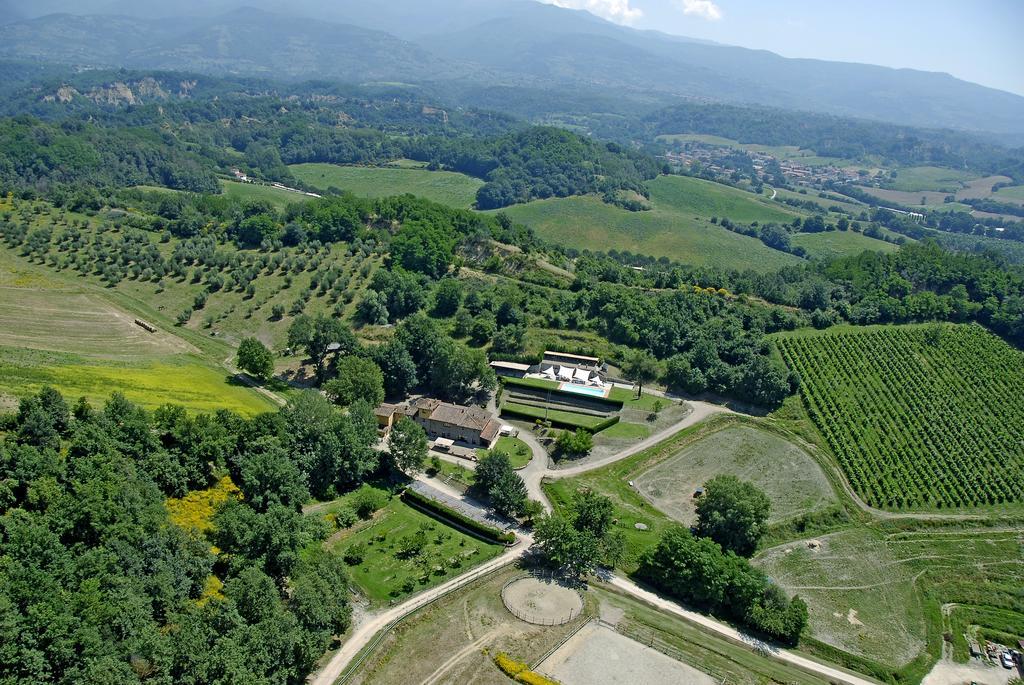 Agriturismo Le Buche Di Viesca Реджелло Экстерьер фото