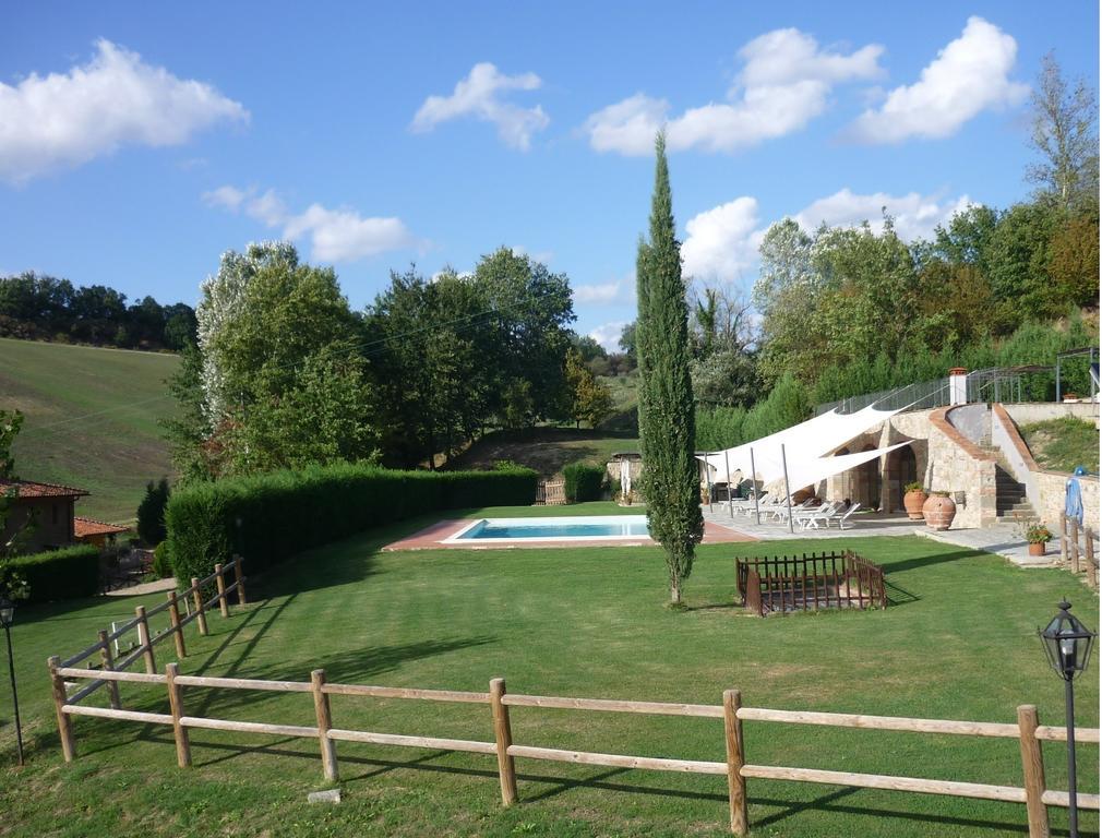 Agriturismo Le Buche Di Viesca Реджелло Экстерьер фото