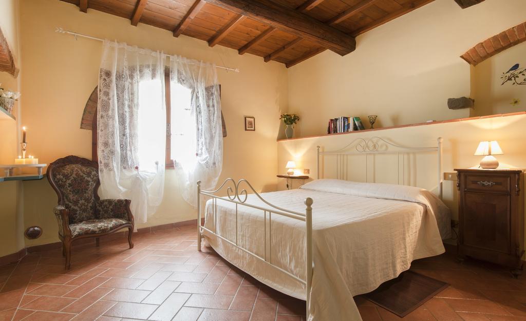Agriturismo Le Buche Di Viesca Реджелло Экстерьер фото