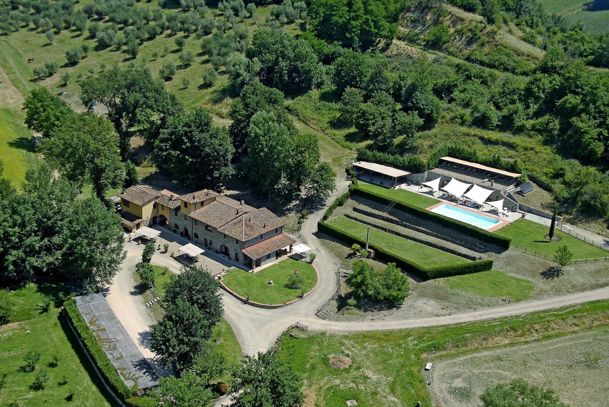 Agriturismo Le Buche Di Viesca Реджелло Экстерьер фото
